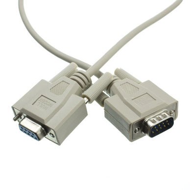 Male/Female Null Modem Cable