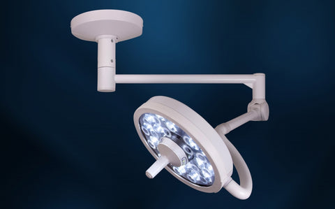 MI 750 LED light medical illumination Med size ceiling mount LED