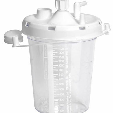 Allied 1500 mL Suction Canister, 48/case