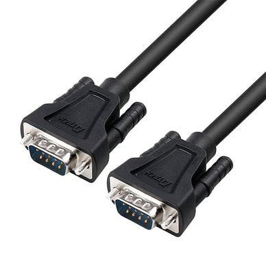 Male/Male Null Modem Cable