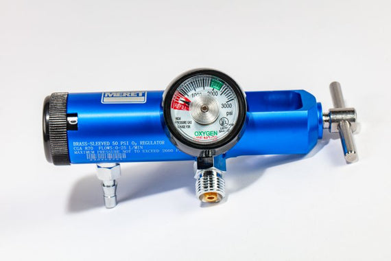 thumbnail image 2 of Portable Medical E Oxygen Tank With Cart – 1-15 LPM Regulator, Cannulas – 2022 Test Date 2 of 6
