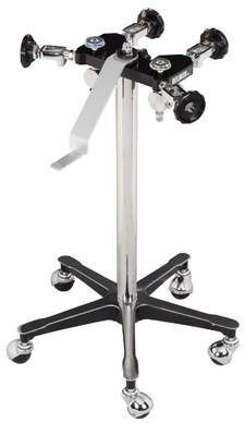 Belmed Tall Stand with 4 Cylinder Yoke Block
