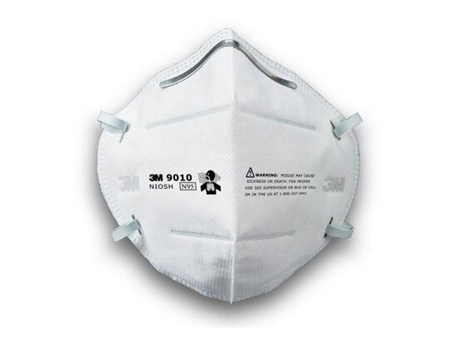 3M N95 20 pack 9010 Particulate Respirator NIOSH Approved Face