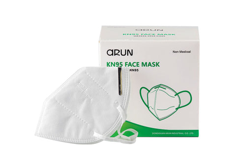 Arun KN95 Face Masks (150 pack)