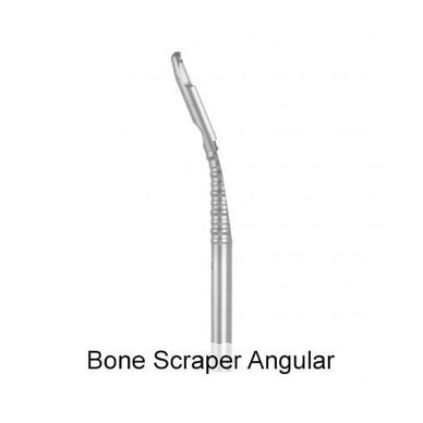 Bone Scraper Angled