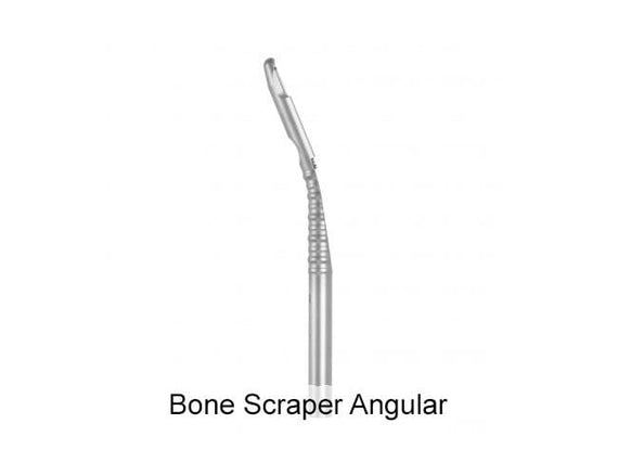 Bone Scraper Angled
