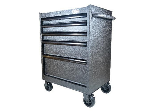 5 Drawer Crash Cart With Dividers