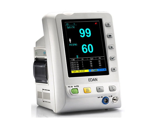Edan Instruments Inc. M3 Vital Signs Monitor with NIBP SpO2 and Temperature  - N
