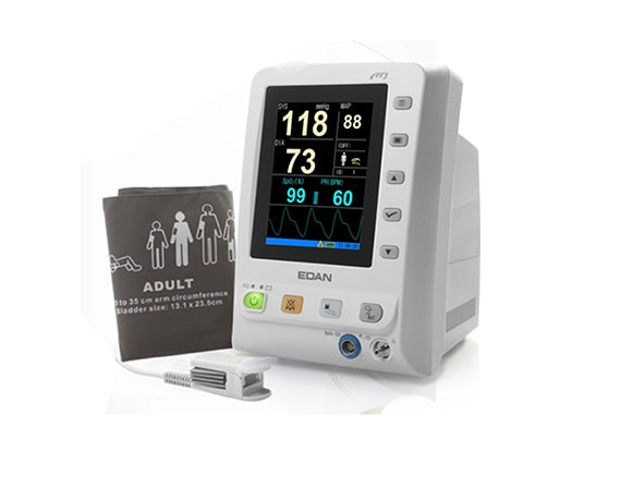 Edan Sign EDAN M3 Vital Sign Monitor SpO2 + NIBP + Printer | Order Edan M3