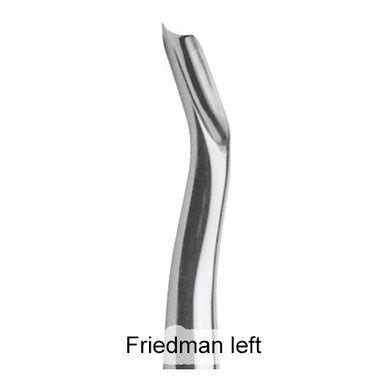 Friedman left