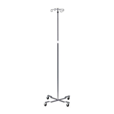 Portable Surgical Steel Utility Table IV Pole Multi Purpose Medical Carts