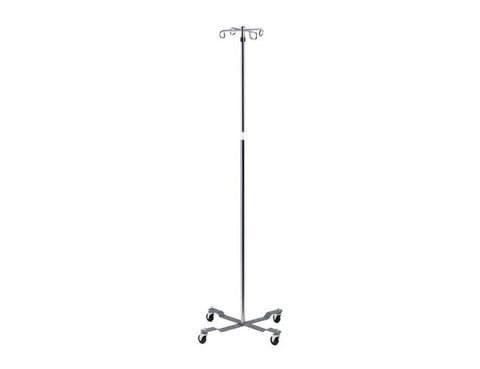 2 Hook IV Infusion Roll stand