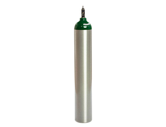 E Tank O2 Pre Filled Oxygen E-Cylinder | Medical O2 Tank Regulator Mobile Cart