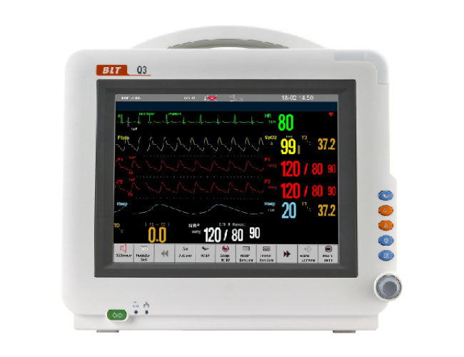 Intensive care patient monitor - Venus - Northern Meditec - etCO2