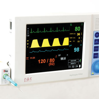 Nightingale ZOE PPM3 Vital Signs Patient Monitor