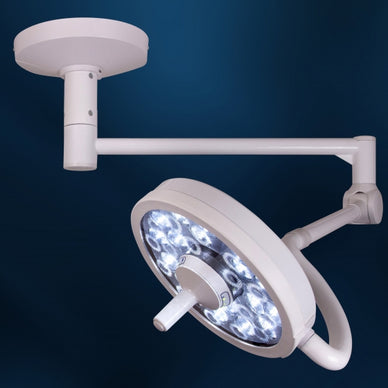 MI 750 LED light medical illumination Med size ceiling mount LED