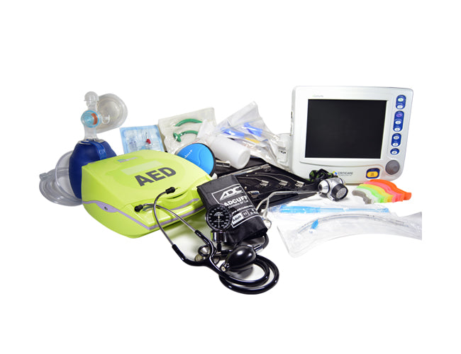 Dental I.V. Sedation Kit Monitor Medical Emergency Response Equipment